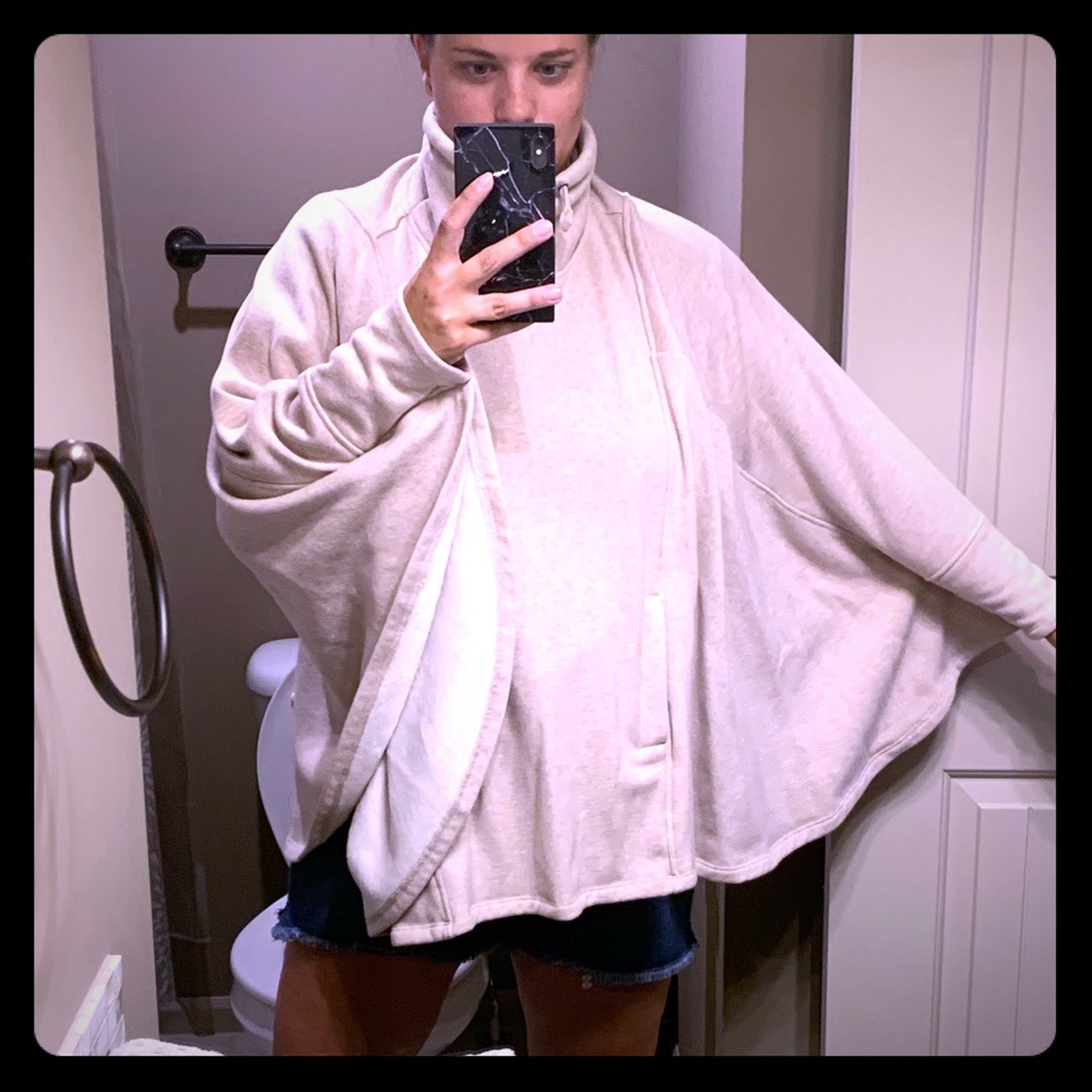Ugg Poncho Pullover in Oatmeal